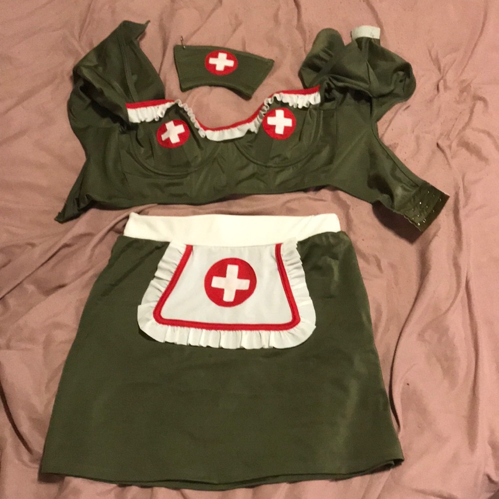Sexy nurse costume